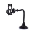 thumbnail image 1 of Soporte de teléfono para coche con ventosa y rotación de 360 grados, brazo largo flexible, soporte de montaje para parabrisas y salpicadero (negro), 1 of 5