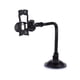 thumbnail image 1 of Soporte de teléfono para coche con ventosa y rotación de 360 grados, brazo largo flexible, soporte de montaje para parabrisas y salpicadero (negro), 1 of 5