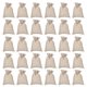 thumbnail image 4 of 50 bolsas de arpillera con cordón para joyería, bolsas de arpillera para regalo, sacos de arpillera con cordón, 4 of 4