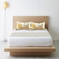 thumbnail image 6 of Yayeee Pillowcase King Size Set of 2 Satin Wrinkle Resistant Pillow Case, Beige Clouds, 6 of 7