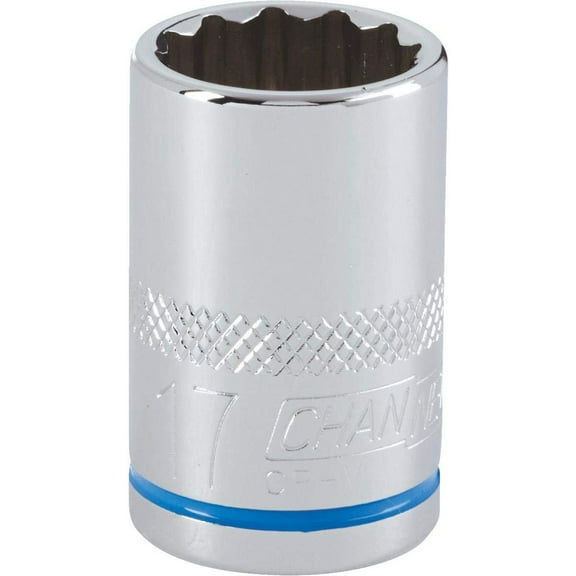 Channellock Metric Socket 17mm 1 2 Drive Standard - 17 mm