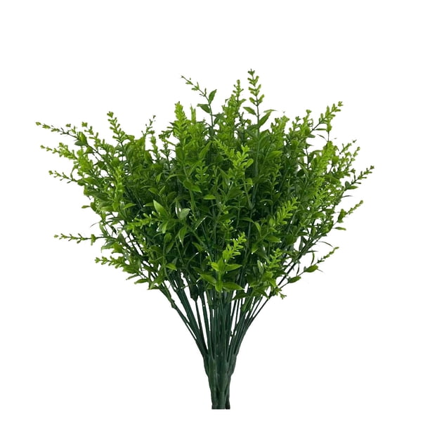Happy Halloween Valentines Day Decorations, Valentines Day Decor For Anniversary, Artificial Lavender Flowers 8 Bundles Fake Flowers No Fade Faux Plastic Plants