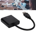 thumbnail image 3 of USB3.0 to VGA Converter Adapter Cable, 1080P HD 5Gbps External Video Card, Expand Work Space, Mirror Display, No Power Supply,  10 Compatible, PC Laptop, , Projector, TV, 3 of 8