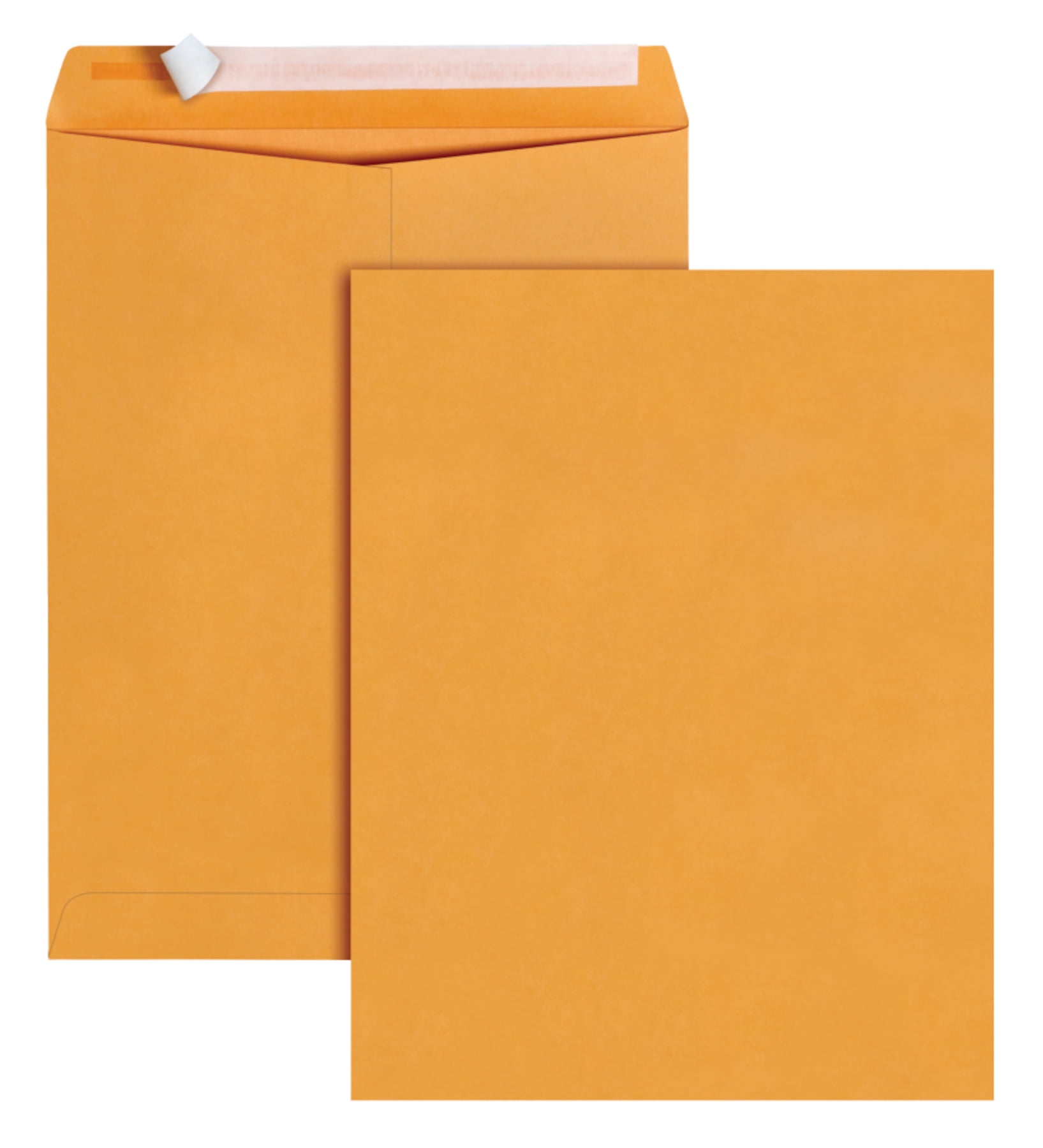 Quality Park 43462 Redi-Seal Catalog Envelope 7 1/2 x 10 1/2 Light Brown 250/box Quality Park Redi-Seal Catalog Envelopes, 7 1⁄2\" x 10 1⁄2\