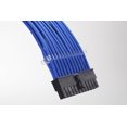 thumbnail image 2 of Phanteks Kit De Cable De Extensión Pci-E De 24 Pines/8 Pines (4+4) M/B 8 Pines (6+2) 500 Mm De Longitud Azul (Ph-Cb-Cmbo_Bl), 2 of 5