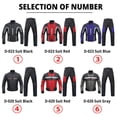 thumbnail image 5 of DUHAN-Chaqueta de motocicleta a prueba de frío, pantalones protectores de Moto, armadura de Moto, ropa de Turismo, equipo de protección, Otoño e Invierno, 5 of 5