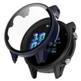 thumbnail image 1 of Funda rígida de PC con protección total para reloj Garmin Forerunner 955 con protector de pantalla de vidrio templado, 1 of 4