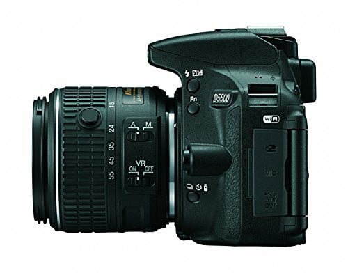 Nikon D5500 Digital SLR Camera with 24.2 Megapixels with 18 