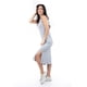 thumbnail image 2 of Vestido casual sin mangas Roman Fashion /Juvenil, 2847 (Gris) gris 38, 2 of 5
