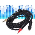 thumbnail image 4 of Fyydes Audio Cable for ,Auxiliary Cable,Double Needle 8 Core Balanced OCC Silver Plated Audio Cable for HD600 HD580, 4 of 8