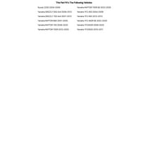 Tusk Ball Joint Kit Lower For Yamaha RAPTOR 660 2001-2005