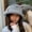 Gray, variant on Babysbule Hats for Women Winter Women's Cute Rabbit Ear Hat Plush Thickened Warm Fashion Bucket Hat