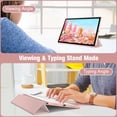 thumbnail image 4 of Funda Fintie Hybrid Slim para Samsung Galaxy Tab A8 10.5 2022, 4 of 9