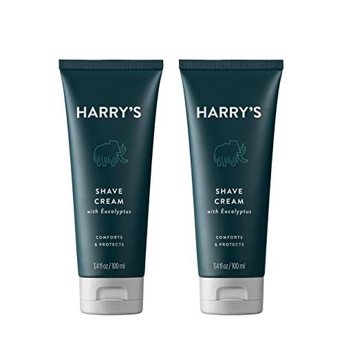 Harrys Shave Cream, Mens Shaving Cream with Eucalyptus, 3.4 fl oz