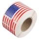thumbnail image 1 of 250 pegatinas con la bandera de Estados Unidos para el Día de la Independencia, para regalar en álbumes de recortes., 1 of 6