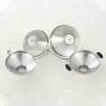 thumbnail image 6 of UPOUART Practical  Wide Mouth Strainer Funnel Stainless Steel 1Pack, 6 of 8