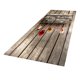 thumbnail image 3 of Alfombra rectangular de navideña de 24x71 "Alfombrilla para piso de dormitorio Felpudo antideslizante F BLESIY Alfombra de piso de Navidad, 3 of 8