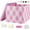 Geometric-Pink, variant on Large Gift Box 12x12x10 inches,Gift Boxes with Lids for Presents,Birthday Box,Gift Packaging for Baby Shower,Valentine's Day,Kids Party,Celebrations.(Colorful Box)
