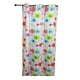thumbnail image 1 of Cortina Deco 135x220 cm Blackout  Rosa con Flores CBODFG, 1 of 2