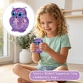 thumbnail image 4 of 2026 New Malt Sugar Owl Stress Balls for Adults, Malt Sugar Owl Sensory Fidget Shape, Slow Rising Squeeze Ball for Anxiety Relief, Fun Stretchy Stress Shape for Everyone , Party Favors (Purple), 4 of 5