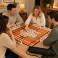 thumbnail image 5 of Mahjong Learning Mat (31.5"x31.5"), Non-Slip Table Mat, Noise Reduction, Table Cover for American Mahjong, 5 of 8