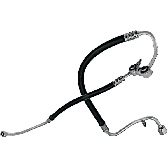 ACDelco GM Original Equipment Air Conditioning Compressor and Condenser Hose Assembly 15-30203