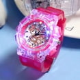 thumbnail image 4 of My Melody-reloj luminoso Sanrio para estudiantes y niños, cronógrafo de dibujos animados, Cinnamorol, Onpompurin, Kuromi, regalo de cumpleaños, 4 of 4