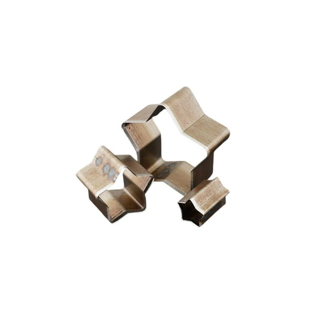 Speravity Troqueles perforadores de 3 piezas, molde de acero de alta velocidad para correa de reloj de cuero, perforadora de ropa, suministros de bricolaje Kits y herramientas para tallar Estrella Speravity TO010874-03