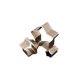 thumbnail image 1 of Speravity Troqueles perforadores de 3 piezas, molde de acero de alta velocidad para correa de reloj de cuero, perforadora de ropa, suministros de bricolaje Kits y herramientas para tallar Estrella Speravity TO010874-03, 1 of 6
