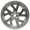 thumbnail image 3 of Aluminum Wheel Rim 17 Inch For Nissan Sentra 2013-2014 5 Lug 114.3mm 10 Spoke, 3 of 5