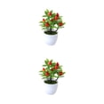 thumbnail image 2 of Billuyoard Fácil Mantenimiento Ahorre Tiempo Y Dinero Con Plantas Falsas Plantas Artificiales En Macetas Planta Artificial Type2 NO2, 2 of 6