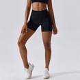 thumbnail image 1 of Pantalones cortos informales para mujer, elásticos transpirables para levantamiento de cadera para deportes (S Advanced Black) Ndcxsfigh Para Estrenar, 1 of 8