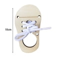 thumbnail image 5 of Tablero ocupado Montessori para niños juguete sensorial de entrenamiento de habilidad para la vida juego de bloqueo con cremallera para bebés, 5 of 5