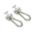 thumbnail image 1 of Adaptador T Lock de acero inoxidable JILINWEI para gimnasio Tonal, 1 of 6