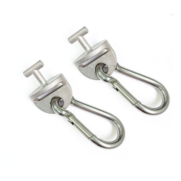 Adaptador T Lock de acero inoxidable JILINWEI para gimnasio Tonal