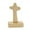 Arc top, variant on Holy Wooden Standing Cross 5" Table Cross Catholic Plain Decor Gift top