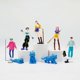 thumbnail image 1 of 12Pcs/Set Kpop Action Figure Toy Derpy Tiger Rumi Mira Zoey Sussy Figurine Doll Anime Collection Gift, 1 of 5