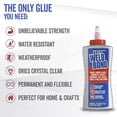 thumbnail image 3 of Weldbond Multi-Surface Strong Glue – Fast Drying Glue for Wood, Tile, Ceramic, Pottery, Glass, Metal & More – Heavy Duty Adhesive for Mosaic, Crafts, Wood Working & Repairs – 14.2oz (420ml), 4 Pack, 3 of 4