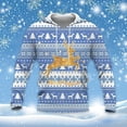 thumbnail image 1 of Sudadera con capucha para hombre, ropa de calle de manga larga con estampado Harajuku de Navidad, Tops casuales de gran tamaño, otoño, 1 of 4