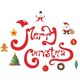 thumbnail image 5 of Decoraciones navideñas para puertas de garaje, pegatinas navideñas, pegatinas para refrigerador, decoración navideña, 5 of 5