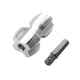 thumbnail image 5 of Kit de roscado de tubos de PVC, abridor de accesorios, dispositivo de roscado portátil, rosca de hardware Aluminio, 5 of 9