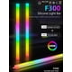 thumbnail image 2 of 5V 3Pin 4Pin Tira Lámpara Flexible ARGB AURA SYNC 26LED Silicona PC Case Light Bar, 2 of 9