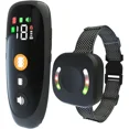 thumbnail image 1 of Dog Training Collar No Dog Noise Anti Barking Device with Remote Control Rechargeable Waterproof, 1 of 6