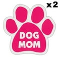 thumbnail image 2 of Window Decals, 2-Pack, Dog Mom, 4.25" x 4" Vinyl Stickers, 2 of 6