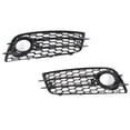 thumbnail image 1 of Jadeshay Rejilla de luz antiniebla para Parachoques 2 uds. Rejilla de luz antiniebla para Parachoques 8K0807681C01C Embellecedor de Cubierta de luz antiniebla para Modelos A4 B8 S4 2008-2012, 1 of 5