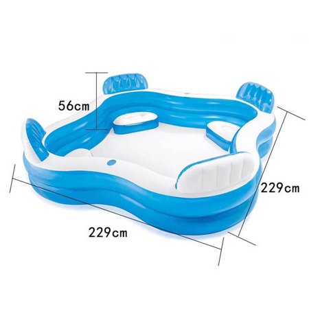 ways to blow up a pool