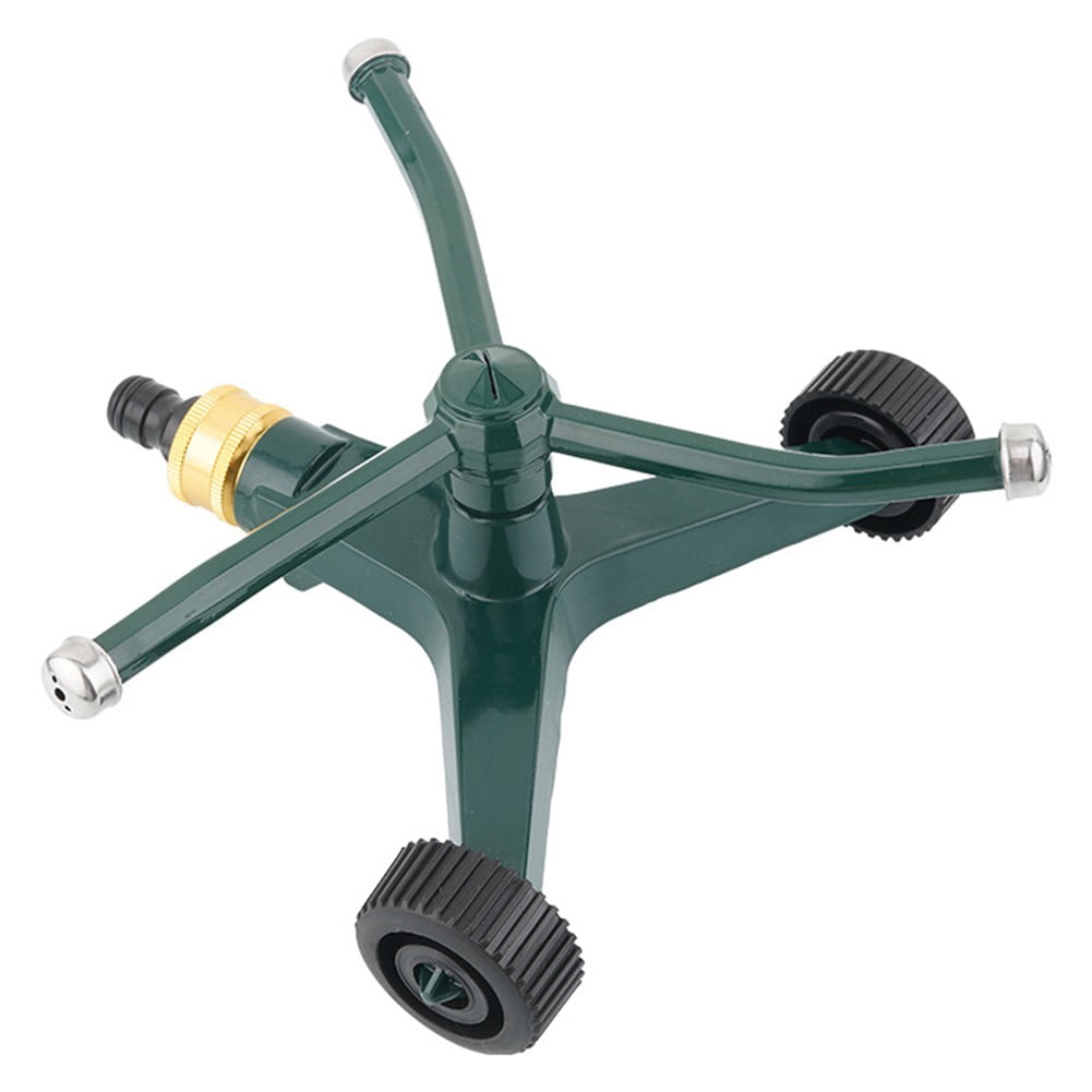 RichLink 360° Automatic Metal Lawn Sprinkler System for Effective Garden Irrigation