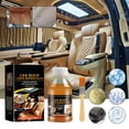 thumbnail image 1 of Adhésif pour Doublure de Toit de Voiture, Colle de Réparation Résistante aux Hautes Températures et Forte, Solution de Collage à Séchage Rapide Sans Marques pour Tissu et Cuir pour Intérieur d'Auto, 1 of 7