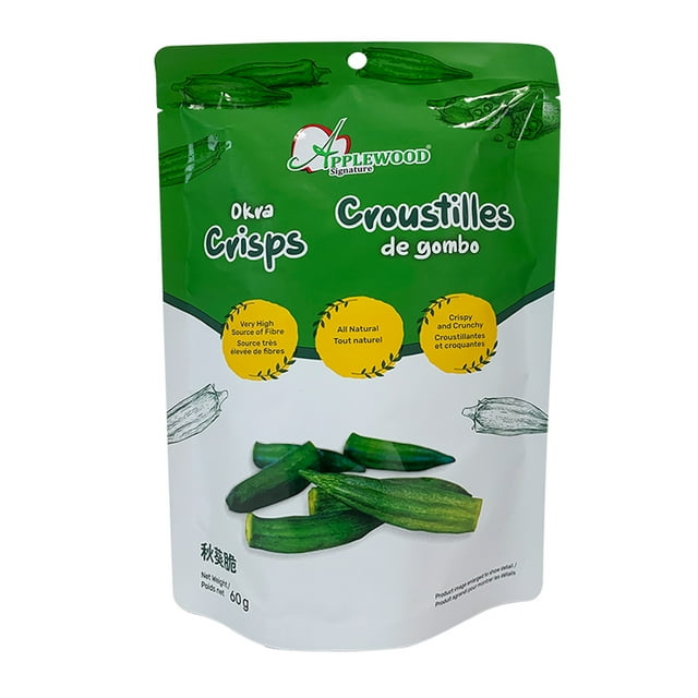 Applewood Signature Okra Crisps (60g)