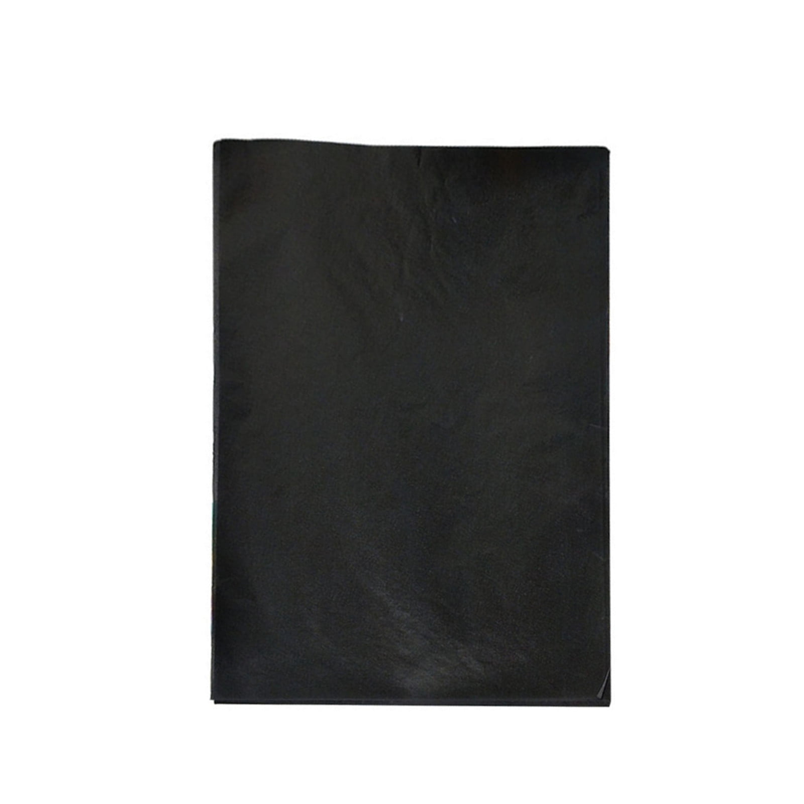 JeashCHAT 50 Sheets Copy Paper Clearance, Black Transfer Paper Tracing Paper for Wood, Paper
